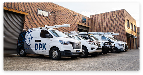 dpk air conditioning fleet of vehicles