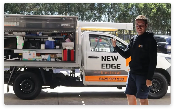 new edge electrical - the team working