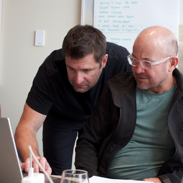 Andrew Redding business coaching client